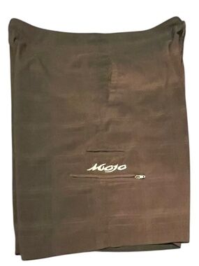 Mojo Quick-Dry Board Shorts with Pockets Black Ombre Size 34
